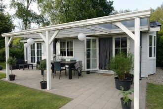 Vechtdalchalet de Berk in Rheezerveen