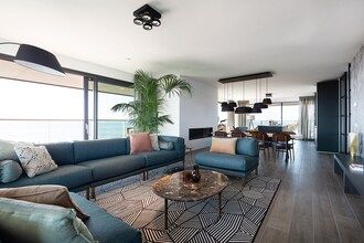 Stijlvol appartement voor 8 personen met zeezicht in Egmond aan Zee