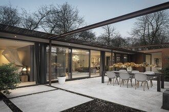 Wellnessvilla met privésauna in Oosterhout