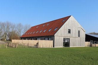 Compleet nieuwe vakantiewoning in Friesland in leons
