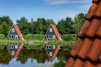 Vrijstaand chalet in rustige omgeving in Bant