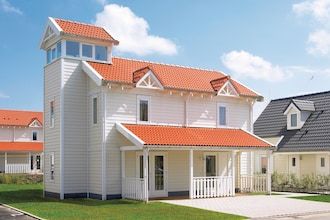 Villa in Nederland met Sauna en Bubbelbad in Bruinisse