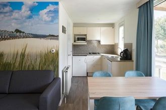 Gezellig chalet met terras in Kamperland