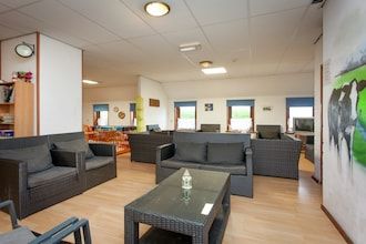 Boerderij in Holwerd bij de Zee in Holwerd