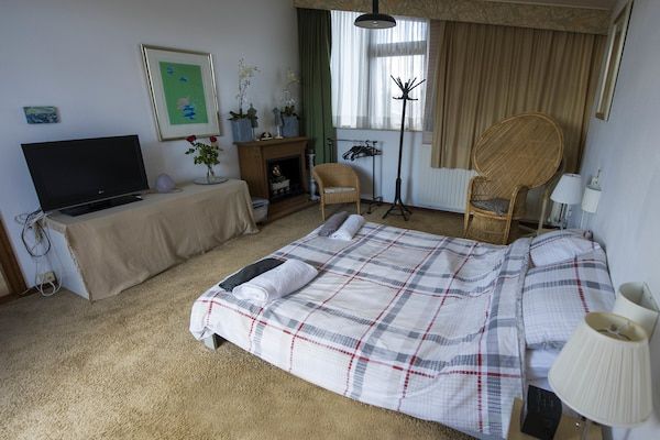 Slaapkamer - Vakantiehuis Noordwijk bij Strand in Noordwijk (5)