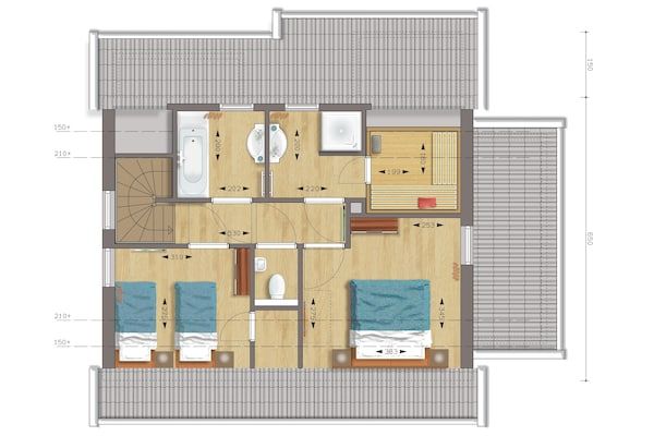 Résidence Klein Vink 1 in Arcen - Foto 40 van 40