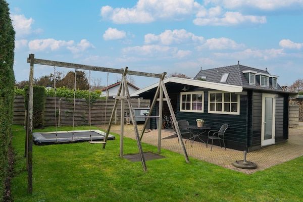 Buitenkant - Vakantiehuis Egmond bij Duinstranden in Egmond-Binnen (5)