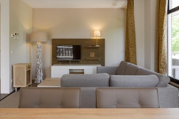 Woonkamer - Appartement in Domburg bij het Strand in Domburg (3)