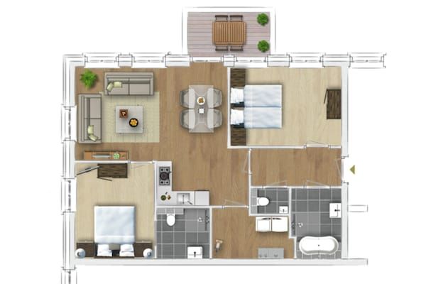 Résidence Wijngaerde 2 in Domburg - Foto 39 van 39