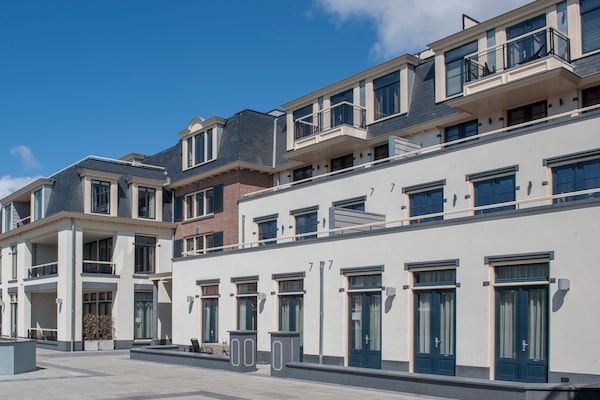 Buitenkant - Appartement in Domburg bij het Strand in Domburg (1)