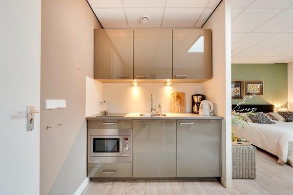 Keuken - Koppelsretraite in Bergen in Bergen (3)