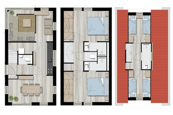 Noordzee Résidence Dishoek 7 in Koudekerke - Foto 40 van 40