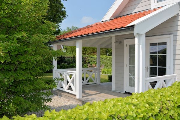Terras - Vakantiehuis in Noordwijk bij Strand in Noordwijk (5)