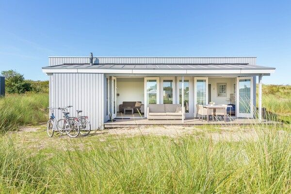 Buitenkant - Comfort Lodge in Boomhiemke in Hollum-Ameland (5)