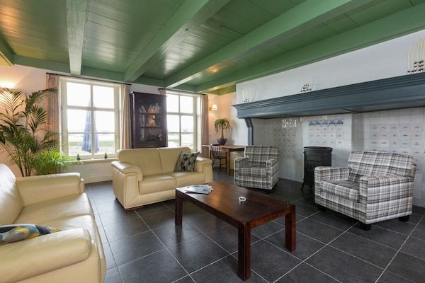 Boerderijwoning 8 personen in Oostkapelle - Foto 1 van 40