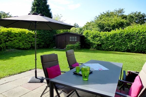 Terras - Bungalow in Kamperland bij Watersport in Kamperland (5)
