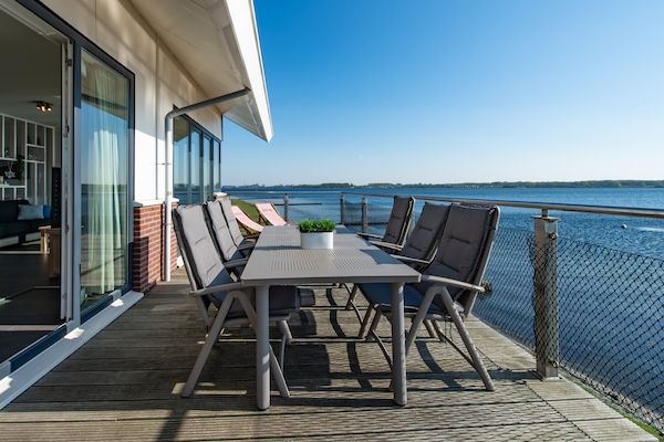 Terras - Appartement bij Veerse Meer Kamperland in Kamperland (4)