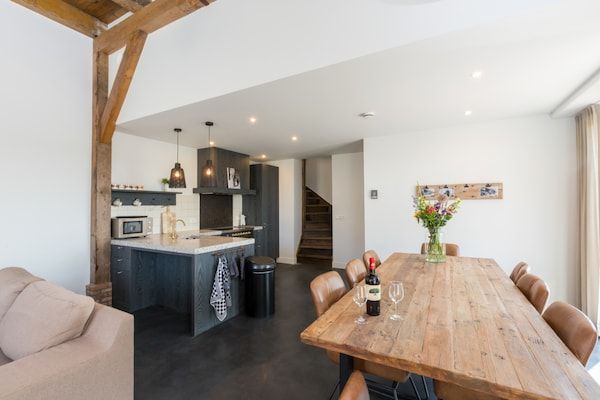 Keuken - Vakantiehuis bij Oranjezon Strand in Vrouwenpolder (4)