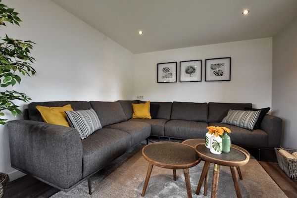 Woonkamer - Appartement in Eibergen bij Zwillbrocker Venn in Eibergen (3)