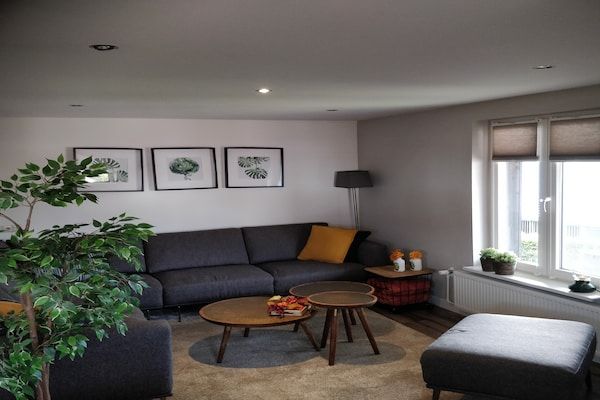 Woonkamer - Appartement in Eibergen bij Zwillbrocker Venn in Eibergen (4)