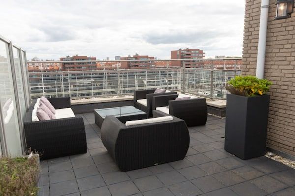 Terras - Luxe penthouse met dakterras in Scheveningen (5)