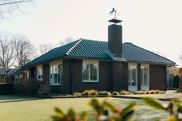 Buitenkant - Villa in Nederland met Privézwembad in Voorthuizen (4)