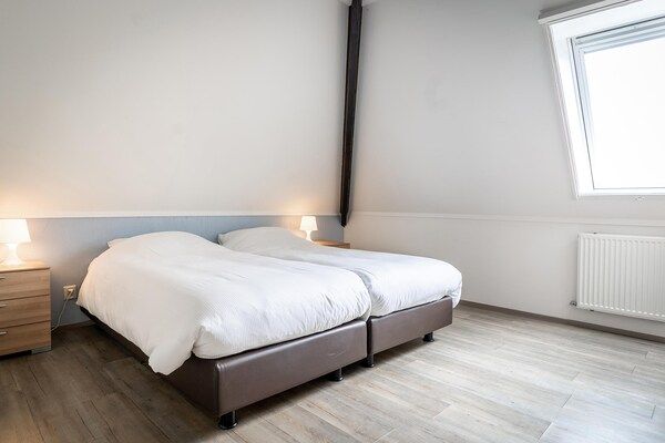 Slaapkamer - Boerderij in De Cocksdorp bij Strand in De Cocksdorp Texel (3)