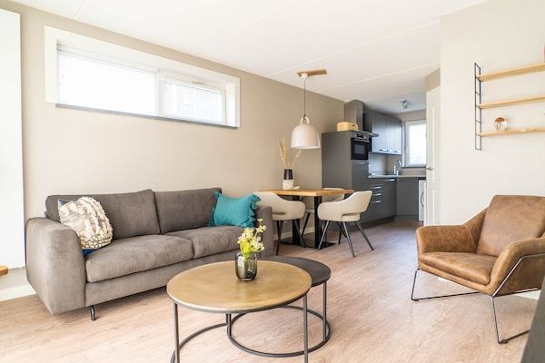 Bungalow van der Linde D-8b in De Cocksdorp Texel - Foto 2 van 14