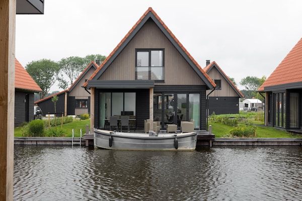 Waterstaete Ossenzijl 3 in Ossenzijl - Foto 1 van 36