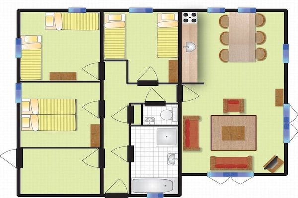 Vakantiepark Boomhiemke 13 in Hollum - Foto 40 van 40