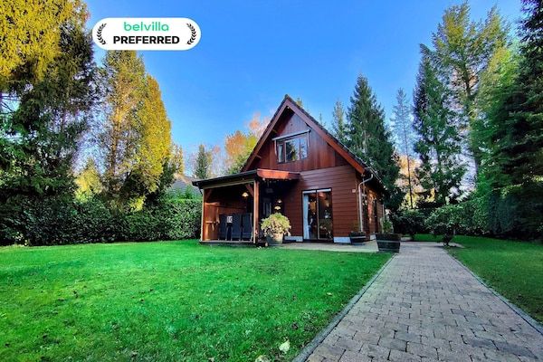 Prachtig vrijstaand huis met tuin op de Veluwe in Epe - Foto 1 van 33