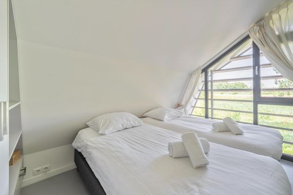 Slaapkamer - Duinvilla in Egmond aan Zee in Egmond aan den Hoef (4)