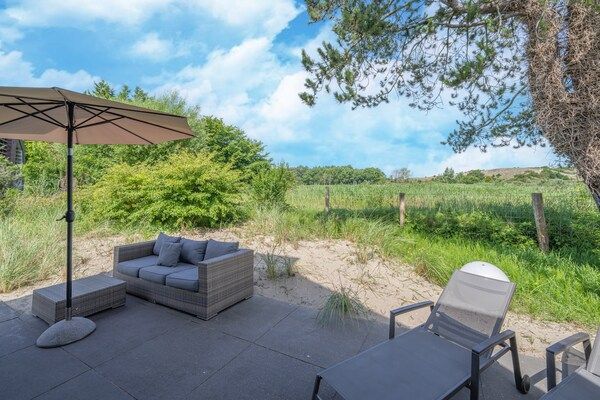Terras - Duinvilla in Egmond aan Zee in Egmond aan den Hoef (5)