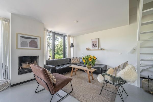 Woonkamer - Duinvilla in Egmond aan Zee in Egmond aan den Hoef (2)