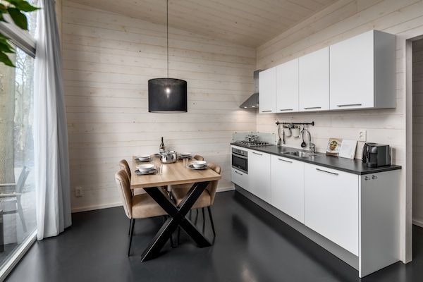 Keuken - Lodge in Schaijk met Tuinterras in Schaijk (3)