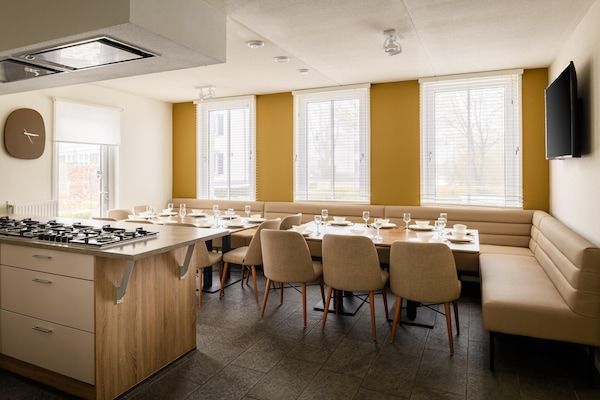 Eetkamer - Boerderij in Maastricht met Sauna in Maastricht (4)