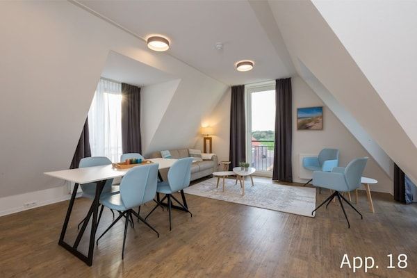 Aparthotel Zoutelande - 6 pers luxe appartement huisdier in Zoutelande - Foto 1 van 40