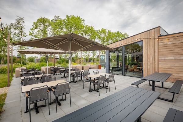 Park - Lodge aan het Markermeer met Duurzaam Comfort in Wijdenes (5)