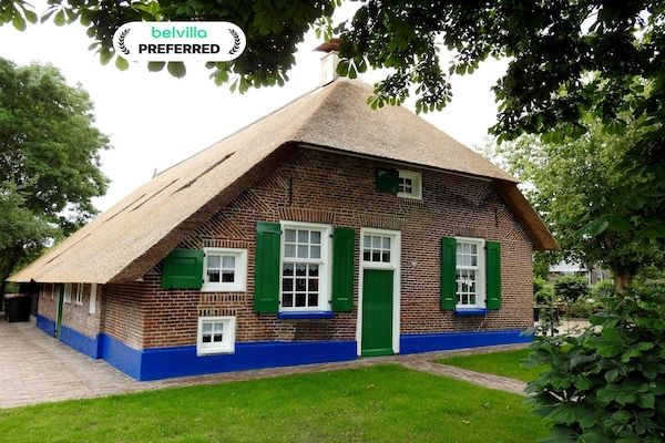 woonboerderij in Staphorst voor 6 personen in Rouveen - Foto 1 van 40