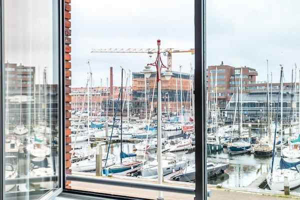 Uitzicht - Schitterend appartement met uitzicht op de haven. in Den Haag (5)