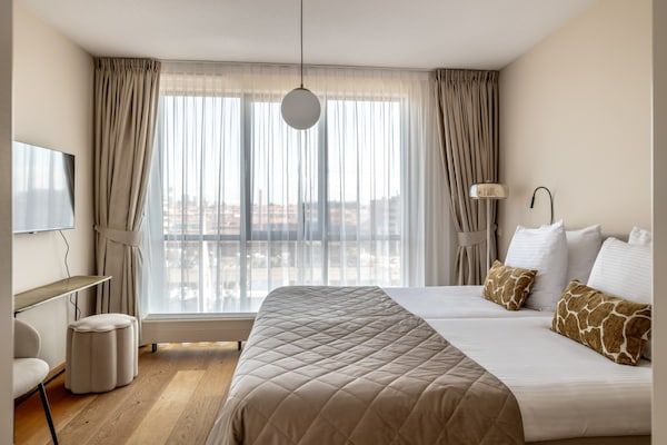 Slaapkamer - Penthouse bij Scheveningen Strand in Den Haag (3)