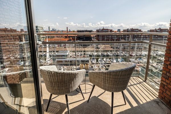 Terras - Penthouse bij Scheveningen Strand in Den Haag (5)