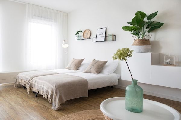 Slaapkamer - Appartement in Nederland bij het Strand in Den Haag (3)