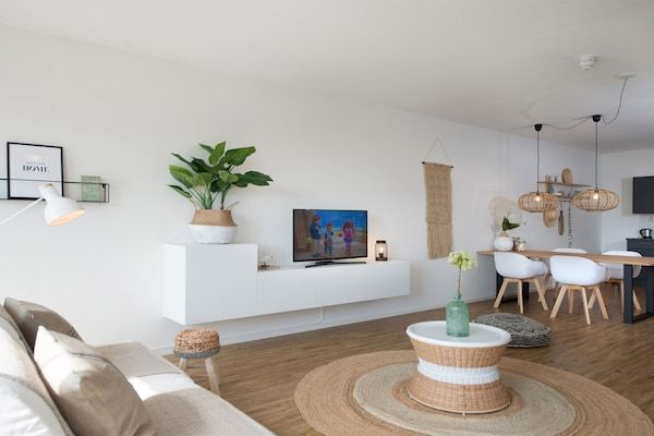 Woonkamer - Appartement in Nederland bij het Strand in Den Haag (1)