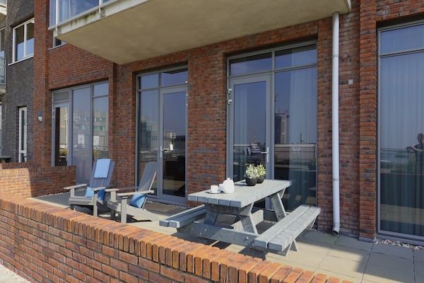 Terras - Appartement in Den Haag met terras in Den Haag (4)