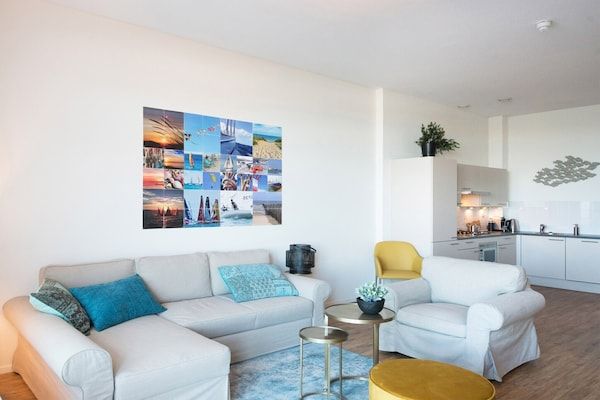 Woonkamer - Appartement in Den Haag met terras in Den Haag (1)