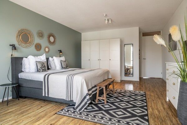 Slaapkamer - Appartement in Scheveningen aan de Haven in Den Haag (4)