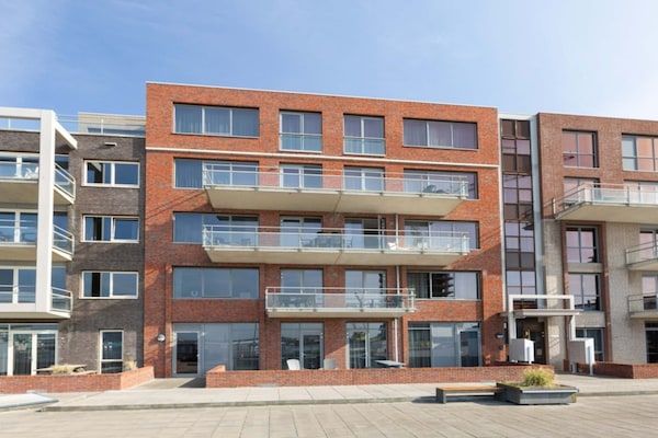 Buitenkant - Zeezicht appartement in Den Haag nabij strand in Den Haag (1)