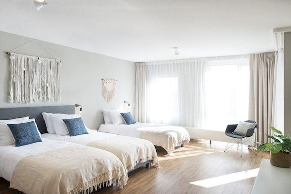 Slaapkamer - Appartement in Den Haag voor 5 personen in Den Haag (4)