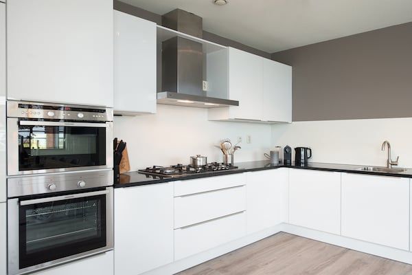 Keuken - Appartement in Den Haag bij het strand in Den Haag (4)